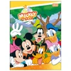 Caderno brochura 1/4 Mickey Mouse Disney Tilibra 80 folhas 14x20