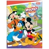 Caderno brochura 1/4 Mickey Mouse Disney Tilibra 80 folhas 14x20