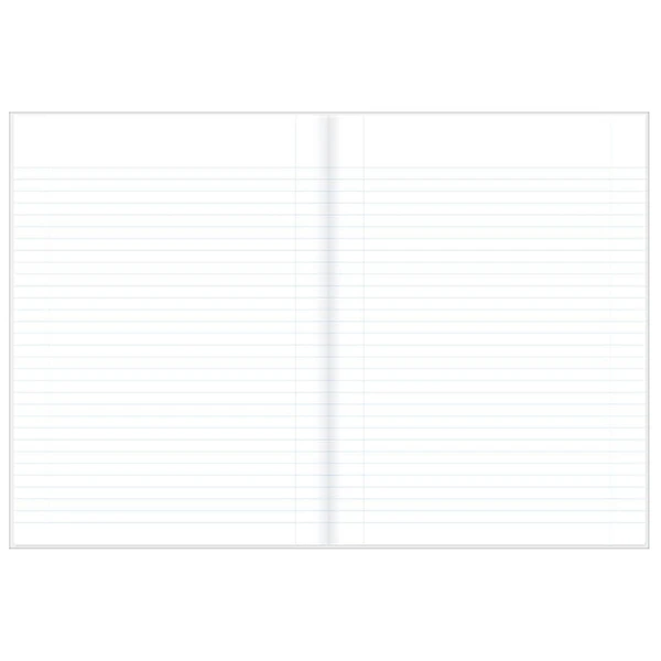 Caderno brochura 1/4 Pepper Tilibra 80 folhas - preto