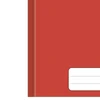 Caderno brochura 1/4 Pepper Tilibra 80 folhas - vermelho