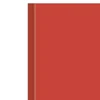 Caderno brochura 1/4 Pepper Tilibra 80 folhas - vermelho