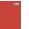 Caderno brochura 1/4 Pepper Tilibra 80 folhas - vermelho