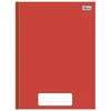 Caderno brochura 1/4 Pepper Tilibra 80 folhas - vermelho
