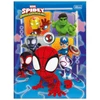 Caderno brochura universitário Homem-Aranha Marvel Tilibra 80 folhas 20x27,5