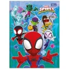Caderno brochura universitário Homem-Aranha Marvel Tilibra 80 folhas 20x27,5