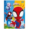 Caderno brochura universitário Homem-Aranha Marvel Tilibra 80 folhas 20x27,5