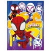 Caderno brochura universitário Homem-Aranha Marvel Tilibra 80 folhas 20x27,5