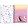 Caderno brochura universitário Luluca Tilibra 80 folhas 20x27,5