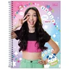 Caderno brochura universitário Luluca Tilibra 80 folhas 20x27,5