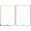 Caderno brochura universitário Luluca Tilibra 80 folhas 20x27,5