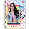 Caderno brochura universitário Luluca Tilibra 80 folhas 20x27,5