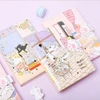 Caderno com capa acolchoada Gatos 12,8x18,6