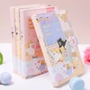 Caderno com capa acolchoada Gatos 12,8x18,6