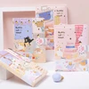 Caderno com capa acolchoada Gatos 12,8x18,6