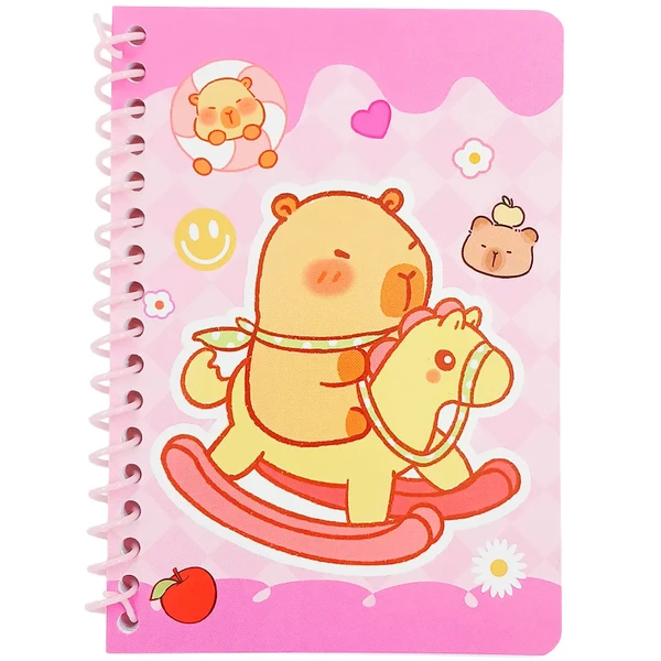 Caderno de Anotações Capivara com Caneta