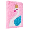 Caderno de pelúcia Cisne 21x15