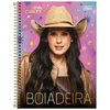 Caderno espiral universitário Ana Castela Tilibra 10 matérias 160 folhas 20x27,5