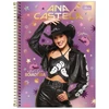 Caderno espiral universitário Ana Castela Tilibra 10 matérias 160 folhas 20x27,5