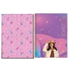 Caderno espiral universitário Ana Castela Tilibra 10 matérias 160 folhas 20x27,5