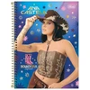Caderno espiral universitário Ana Castela Tilibra 10 matérias 160 folhas 20x27,5