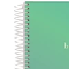 Caderno espiral universitário Bright Jandaia 10 matérias 160 folhas