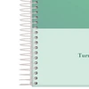Caderno espiral universitário Bright Jandaia 10 matérias 160 folhas