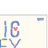 Caderno espiral universitário Cartografia e Desenho Mickey Mouse Disney Jandaia 80 folhas