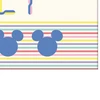 Caderno espiral universitário Cartografia e Desenho Mickey Mouse Disney Jandaia 80 folhas