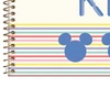 Caderno espiral universitário Cartografia e Desenho Mickey Mouse Disney Jandaia 80 folhas