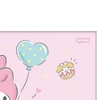 Caderno espiral universitário Cartografia e Desenho My Melody Sanrio Jandaia 80 folhas