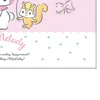 Caderno espiral universitário Cartografia e Desenho My Melody Sanrio Jandaia 80 folhas
