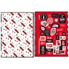Caderno espiral universitário Coca-Cola Tilibra 10 matérias 160 folhas 20x27,5