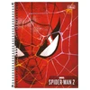 Caderno espiral universitário Homem-Aranha Marvel Tilibra 1 matéria 80 folhas 20x27,5