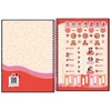 Caderno espiral universitário Minnie Mouse Disney Tilibra 10 matérias 160 folhas 20x27,5