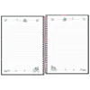 Caderno espiral universitário Minnie Mouse Disney Tilibra 10 matérias 160 folhas 20x27,5