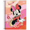 Caderno espiral universitário Minnie Mouse Disney Tilibra 10 matérias 160 folhas 20x27,5