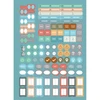 Caderno espiral universitário Player 1 Jandaia 192 folhas