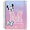 Caderno inteligente espiral Smart Minnie Mouse DAC 80 folhas 14x20