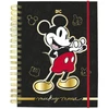 Caderno inteligente espiral Smart Universitário Mickey Mouse DAC 80 folhas 20x27,5
