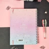 Caderno inteligente espiral Smart Universitário Minnie Mouse DAC 80 folhas 20x27,5