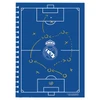 Caderno inteligente espiral Smart Universitário Real Madrid DAC 80 folhas 20x27,5