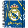 Caderno inteligente espiral Smart Universitário Real Madrid DAC 80 folhas 20x27,5