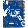 Caderno inteligente espiral Smart Universitário Real Madrid DAC 80 folhas 20x27,5