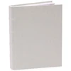 Caixa livro decorativa com revestimento em linho bege Mart 24,5x31
