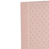 Caixa livro decorativa de MDF com revestimento em PU rose 31,5x23x4,5