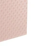 Caixa livro decorativa de MDF com revestimento em PU rose 31,5x23x4,5