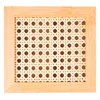 Caixa organizadora de bambu Treliça Wolff 17x16x7,5