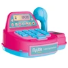 Caixa registradora com LED e som de bip no leitor My Little