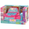 Caixa registradora com LED e som de bip no leitor My Little