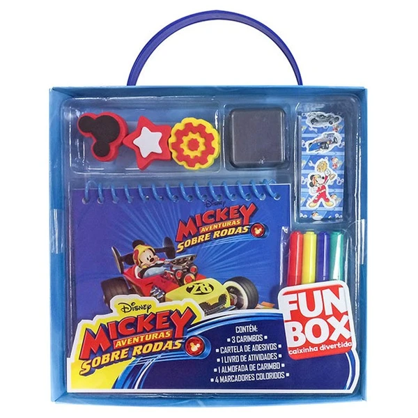 Caixinha divertida Fun Box - Mickey Mouse Disney
